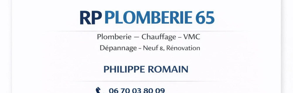 Romain P. (RP PLOMBERIE 65)