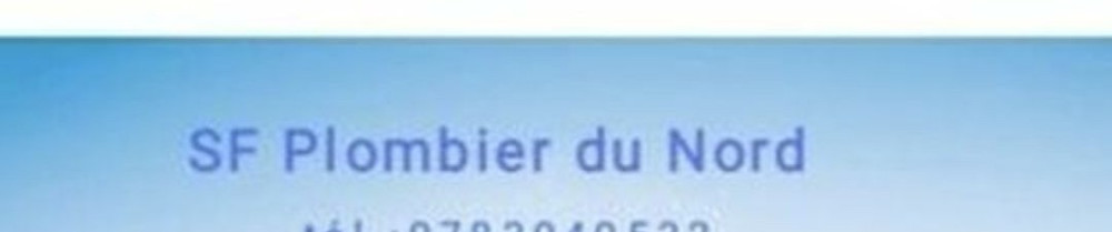 Farid S. (Sf Plombier Du Nord)