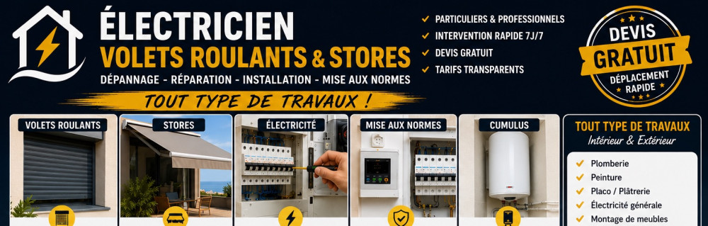 Eddy E. (Électricien, mécanique et div...