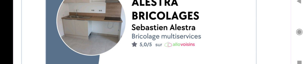 Sebastien A. (ALESTRA BRICOLAGES)