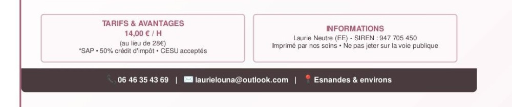 Laurie N. (Les Aides De Laurie)