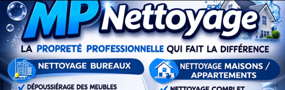 Mickael P. (MP nettoyage)
