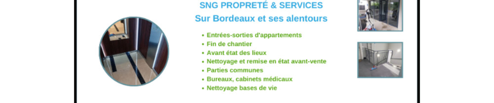 Najim S. (SNG Propreté & Services)