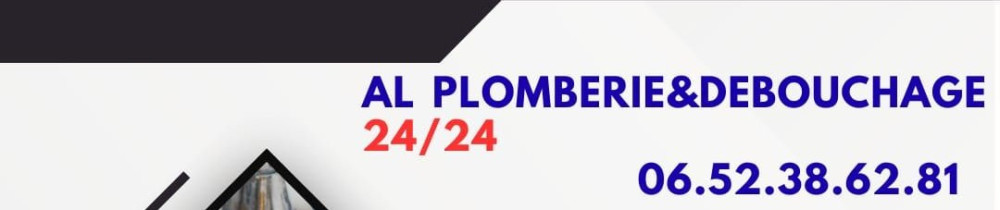 Christophe N. (AL PLOMBERIE & DEBOUCHA...
