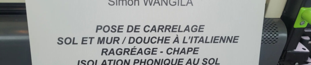 Simon W. (CARRELAGE MOSAÏQUE)