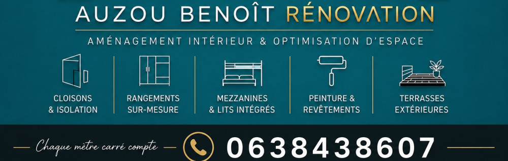 Benoît A. (ABR-Auzou Benoît rénovation...