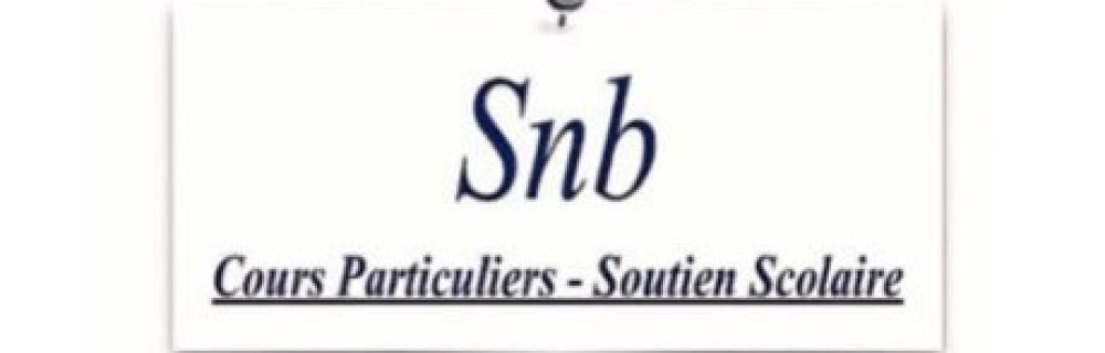 Snb C. (Snb-Cours Particuliers-Soutien...