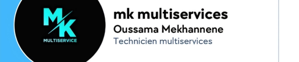 Oussama M. (mk multiservices)