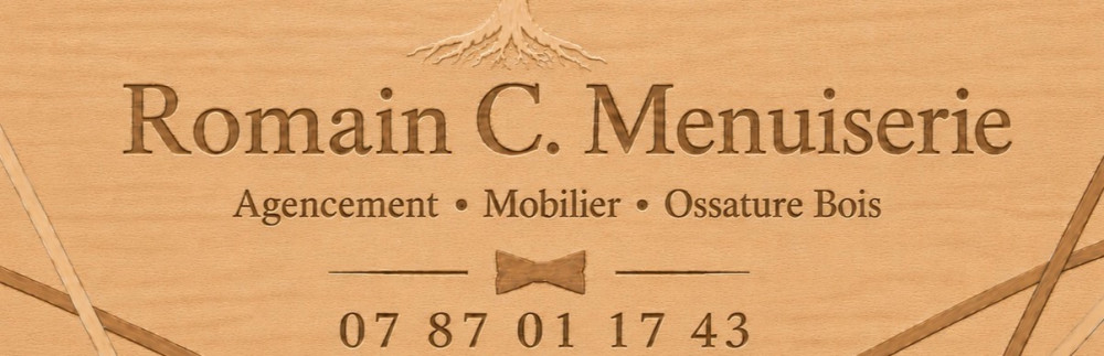 Romain C. (Romain C. Menuiserie)