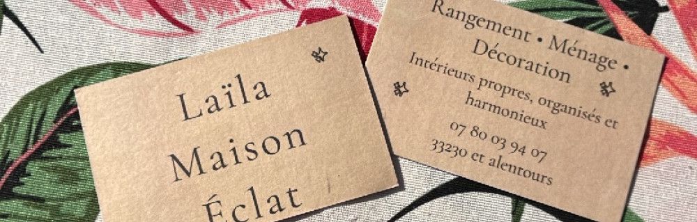 Laila R. (Laila maison éclat)