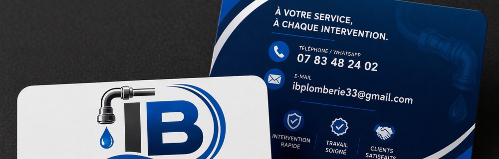 Ismaël B. (IB plomberie)