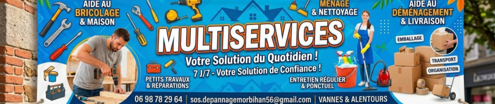 Hillal M. (Sos Dépannage Morbihan)