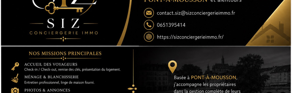 Sihame Z. (SIZ CONCIERGERIE IMMO)