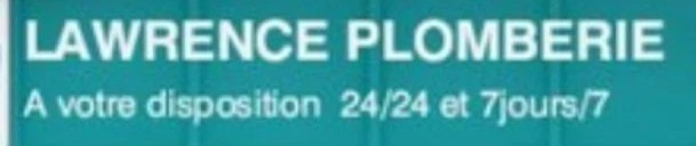 Doris S. (lawrence plomberie)