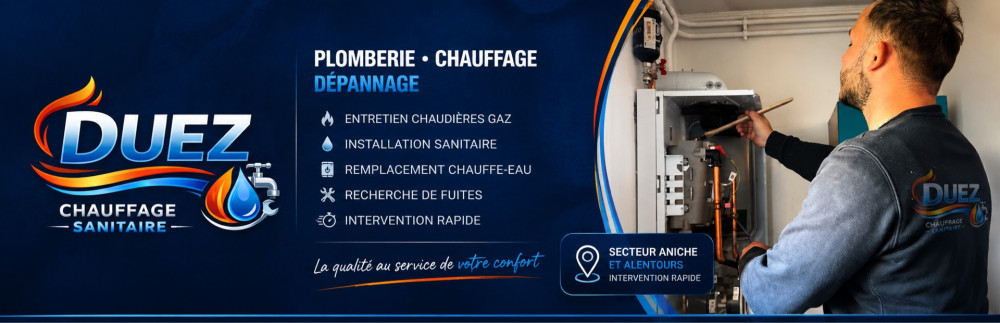 Adrien D. (Duez Chauffage Sanitaire)