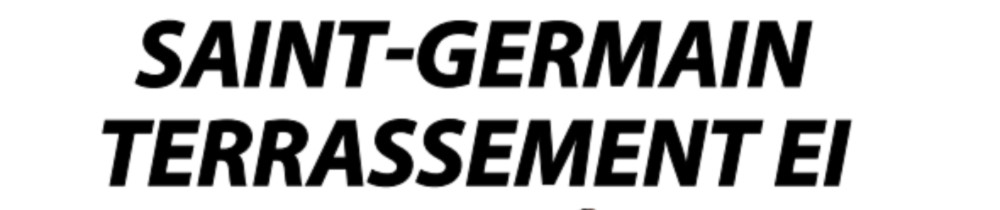 saint-germain terrassement