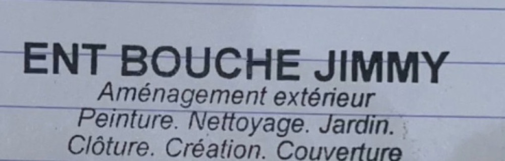 Jimmy B. (Bouche Amenagement)
