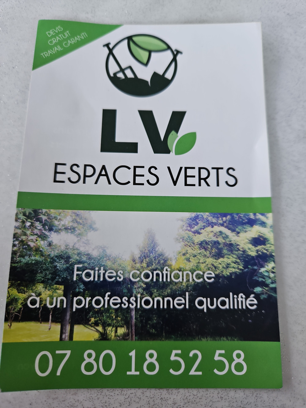 Louis V. (LV espace vert)