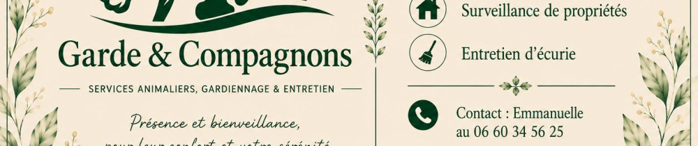 Emmanuelle C. (Garde & Compagnons)