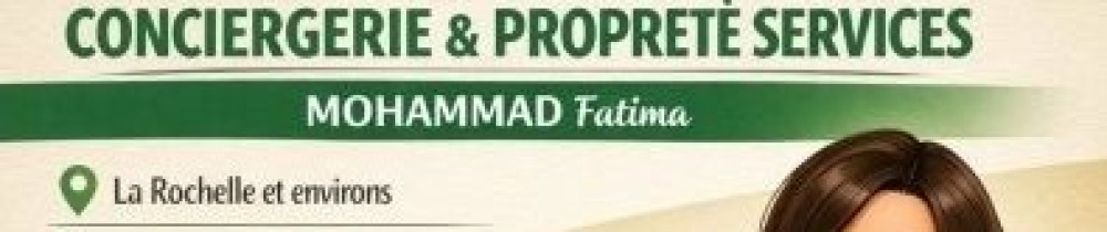 Fatima M. (CONCIERGERIE PROPRETE SERVI...