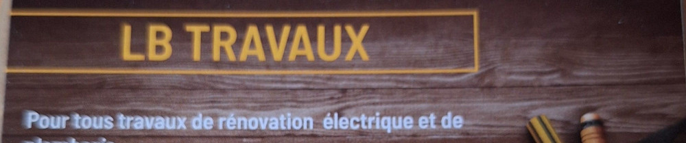 Laurent Patrice B. (Lb TRAVAUX)
