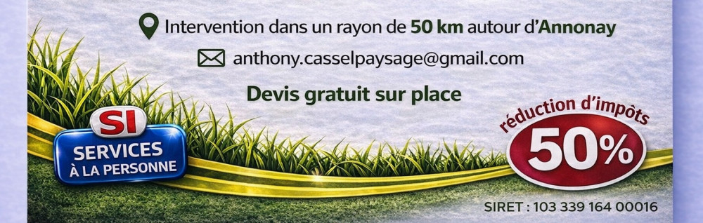 Anthony C. (Cassel Paysage)