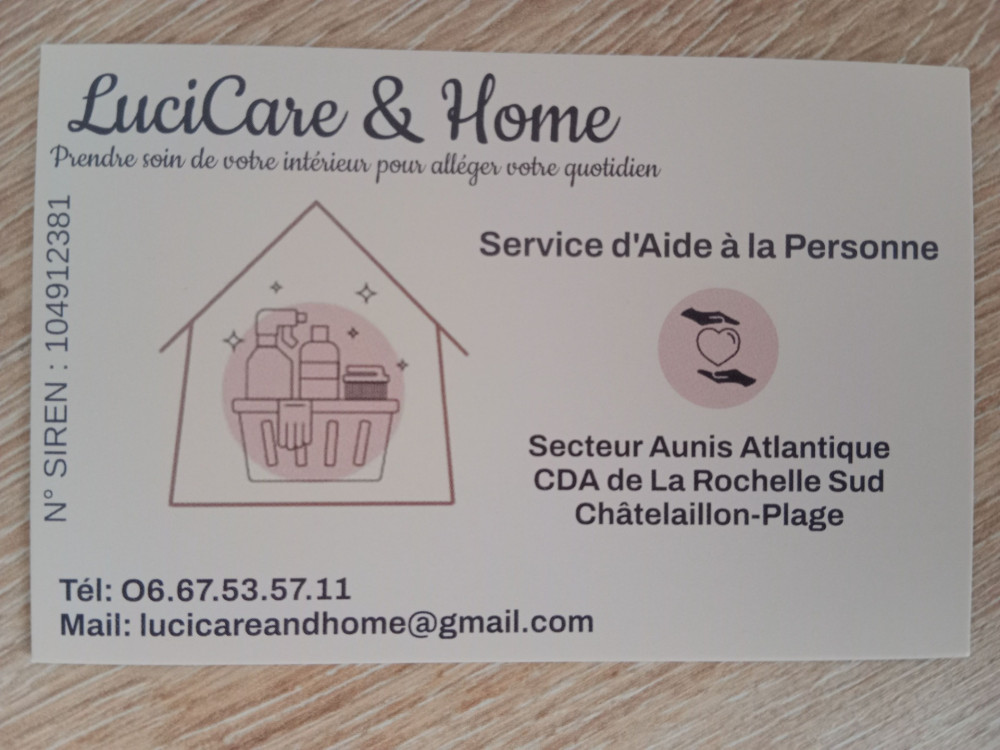 Lucile R. (LuciCare & Home)
