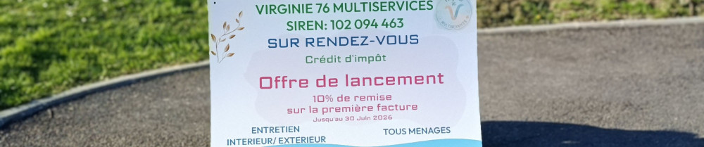 Virginie M. (Virginie76multiservices)