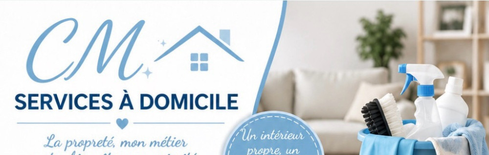 Clara M. (CM services à domicile)