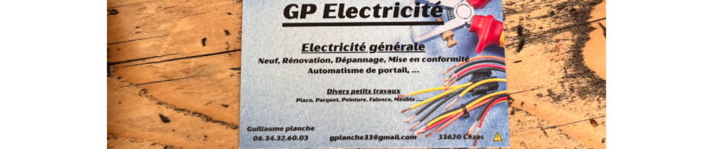 Guillaume P. (GP Electricité)