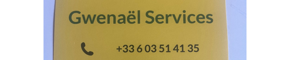 Gwenael D. (Gwenael Services)