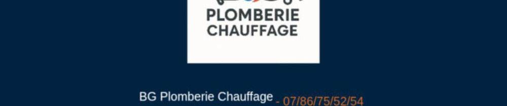 Brandon G. (BG plomberie chauffage)