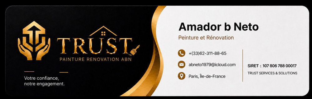 Amador B. (trust painture et renovatio...