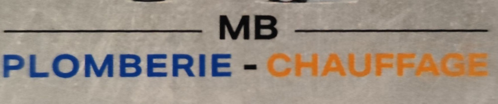 MB PLOMBERIE CHAUFFAGE