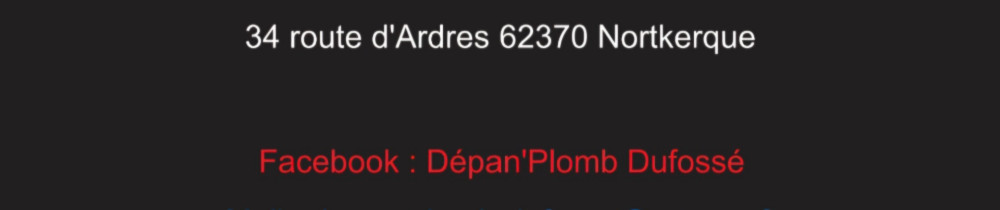Franck D. (Dépan'Plomb Dufossé Plombie...