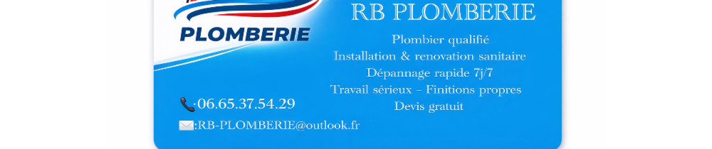 Brandon R. (RB PLOMBERIE)