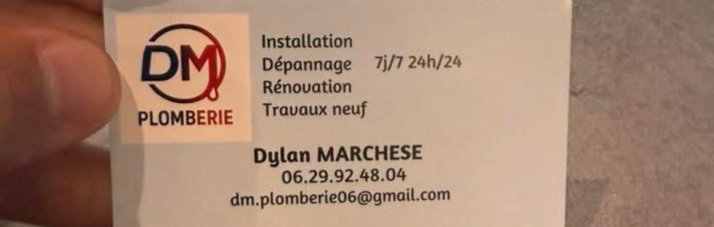 Dylan M. (D.M PLOMBERIE)