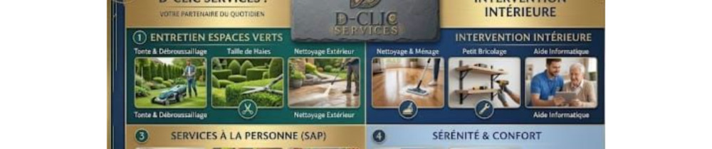 Jérémie D. (D-CLIC SERVICES)