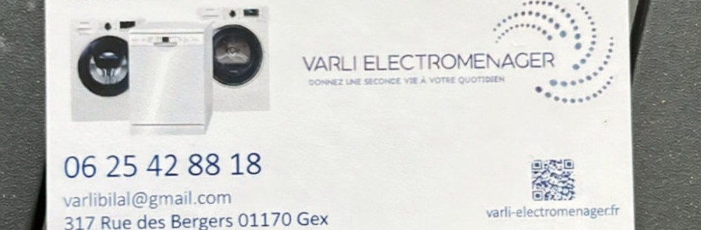 Bilal V. (Varli Électroménager)