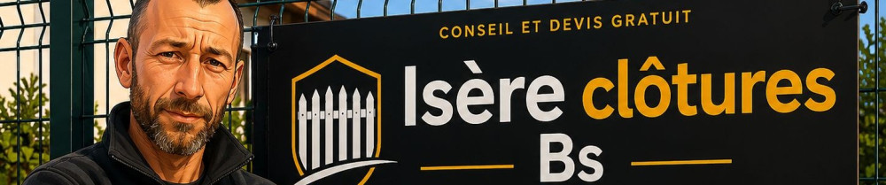 Stephane B. (Isère clôtures)