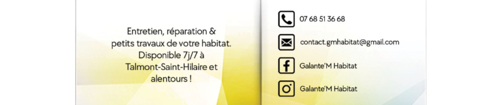 Maxime G. (Galante'M Habitat)