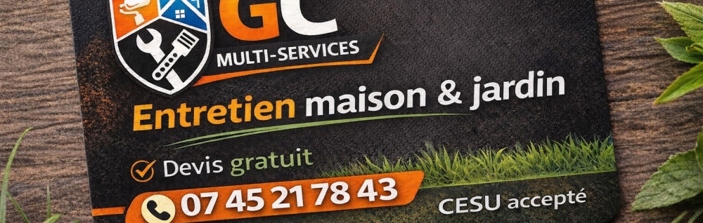 Gaetan C. (GC Multi- Service)