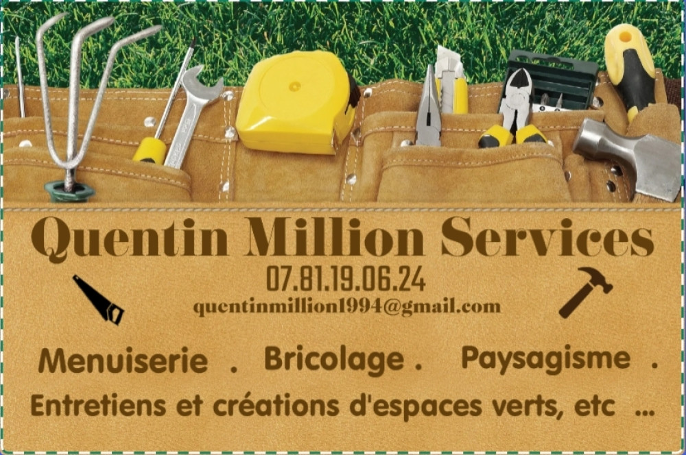 Quentin M. (Quentin Million Services)