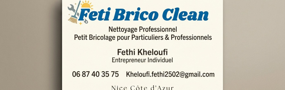 Fethi K. (Feti Brico Clean)