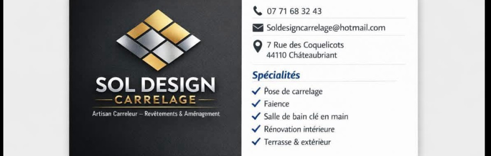 Sol Design Carrelage