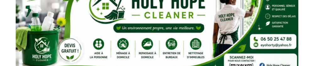 Edith E. (Holy Hope Cleaner)