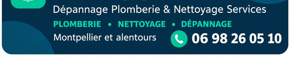 Romain V. (DPNS 34-Dépannage Plomberie...