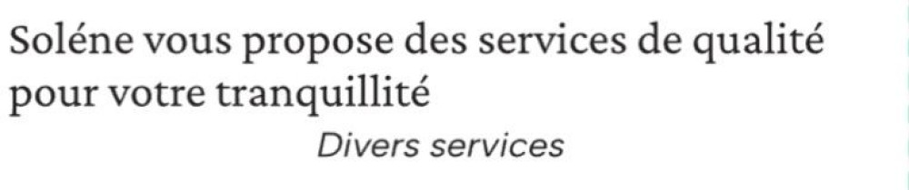 Solene J. (Toutclean)