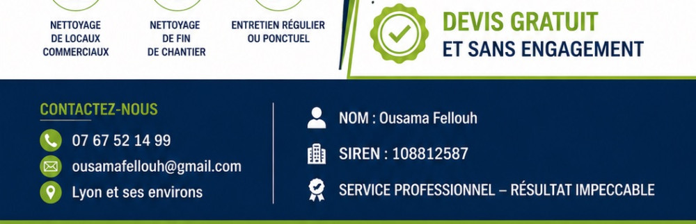Ousama F. (Clean lyon)
