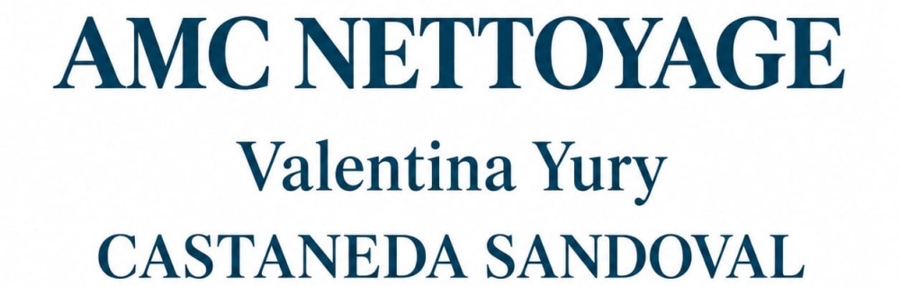 Yury Valentina C. (AMC NETTOYAGE)